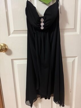 Byerwear too! Cocktail Dress with Crystal Accent